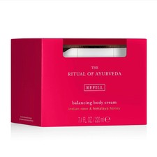 Image of The Ritual of Ayurveda Indian Rose & Sweet Almond Whipped Body Cream 220ml