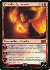 Chandra, Pyromaster #134 *Normal* (LP) - Magic 2015 (M15) MTG