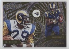 2016 Panini Prime Signatures Proteges Todd Gurley II Eric Dickerson Tood HOF 2d0