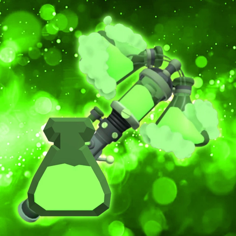 Flee The Facility Acidic Potions Set FAST DELIVERY FTF