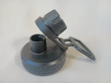 Lid Spout Screw Top 2.5in Hydro Wide Mouth Flask Leak & BPA Free Black FAST Ship