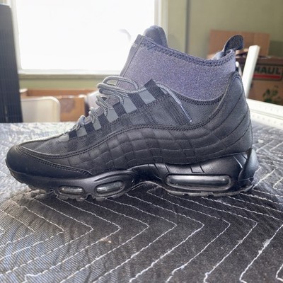 nike air max 95 sneakerboot black anthracite