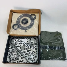 Rigid Axel 4484 NR4 Borg Warner Transfer Case & Bearings Gasket Seal Chain KIT