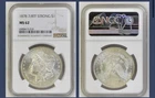 1878 7/8 STRONG MORGAN SILVER DOLLAR NGC MS62 7470S