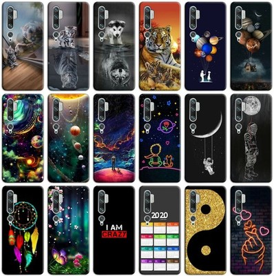 Für XIAOMI MI NOTE 10 / 10 PRO - Motiv N5 - Soft TPU Case Cover Hülle