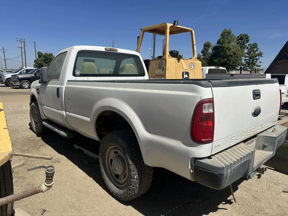 Used Front Left Door Glass Front fits: 2010 Ford F350SD PICKUP Front Left Grade - Image 2 of 4