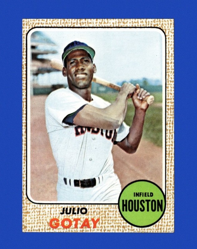 1968 Topps Set-Break # 41 Julio Gotay EX-EXMINT *GMCARDS*