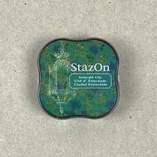 StazOn Midi Ink Pad - Emerald City