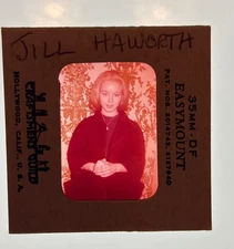 1960's Actress JILL HAWORTH "EXODUS" ORIGINAL PHOTO 35MM SLIDE TRANSPARENCY #390