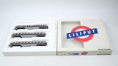 Liliput H0 126022 Triebwagen 3 tlg. BR SVT137 DRG Gleichstrom