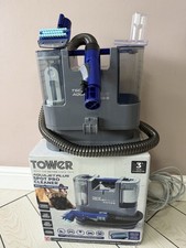 Tower Carpet Upholstery Cleaner AquaJet Plus Spot Pro Portable Lightweight 400W