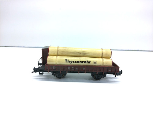 Lima H0 Niederbordwagen P660 513 "FS" - ohne OVP # 13721 | Condition: Gebraucht