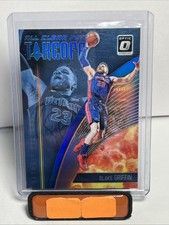 2018 Donruss Optic All Clear for Takeoff Red Prizm 38/49 Blake Griffin #11
