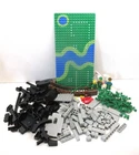 Lego Vintage LL Castle #6071-Forestmen's Crossing-Incomplete-Read below (1990)