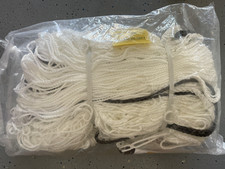 Kwik goal Replacement Lacrosse 8H X 24W X 3D X 8 1/2B, 120MM MESH, BRAID New