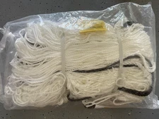 Kwik goal Replacement Lacrosse 8H X 24W X 3D X 8 1/2B, 120MM MESH, BRAID New