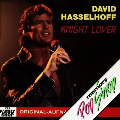 David Hasselhoff - Knight Lover ZUSTAND SEHR GUT
