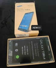 NEW Samsung Galaxy Tab 4 7.0" SM-T230  Factory Film  FREE Otterbox Case