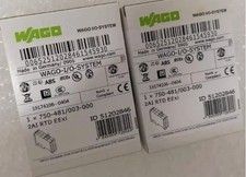 New In Box WAGO 750-481/003-000 PLC Module 75...