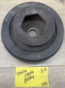 96 97 98 99 00 Honda Civic Ex D16z6 1.6 VTEC Underdrive Crank Pulley # 1115