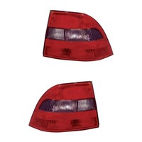 RüCkleuchten Heckleuchten Set Links & Rechts Rot FüR Opel Vectra B J96 38_