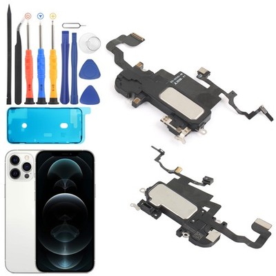 Earpiece Replacement with Light Proximity Sensor Flex Cable for iPhone 12 Pro