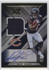 2019 Panini XR Rookie Swatch Auto /199 Riley Ridley #RSA-36 Auto 2y0
