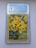 Pokemon Pikachu CGC 8 2016 GENERATIONS #RC29/RC32 FULL ART