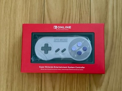Nintendo Switch Online Super Nintendo Entertainment System Controller NEW SEALED