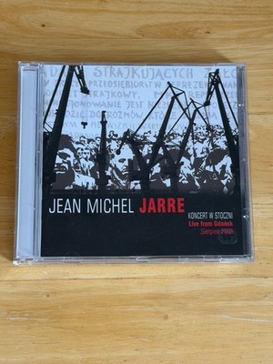 Jean Michel Jarre   Live From Gdańsk (Koncert W Stoczni) CD