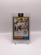2025 Topps Transcendent Collection Clayton Kershaw #61S-CK Superfractor Auto 1/1