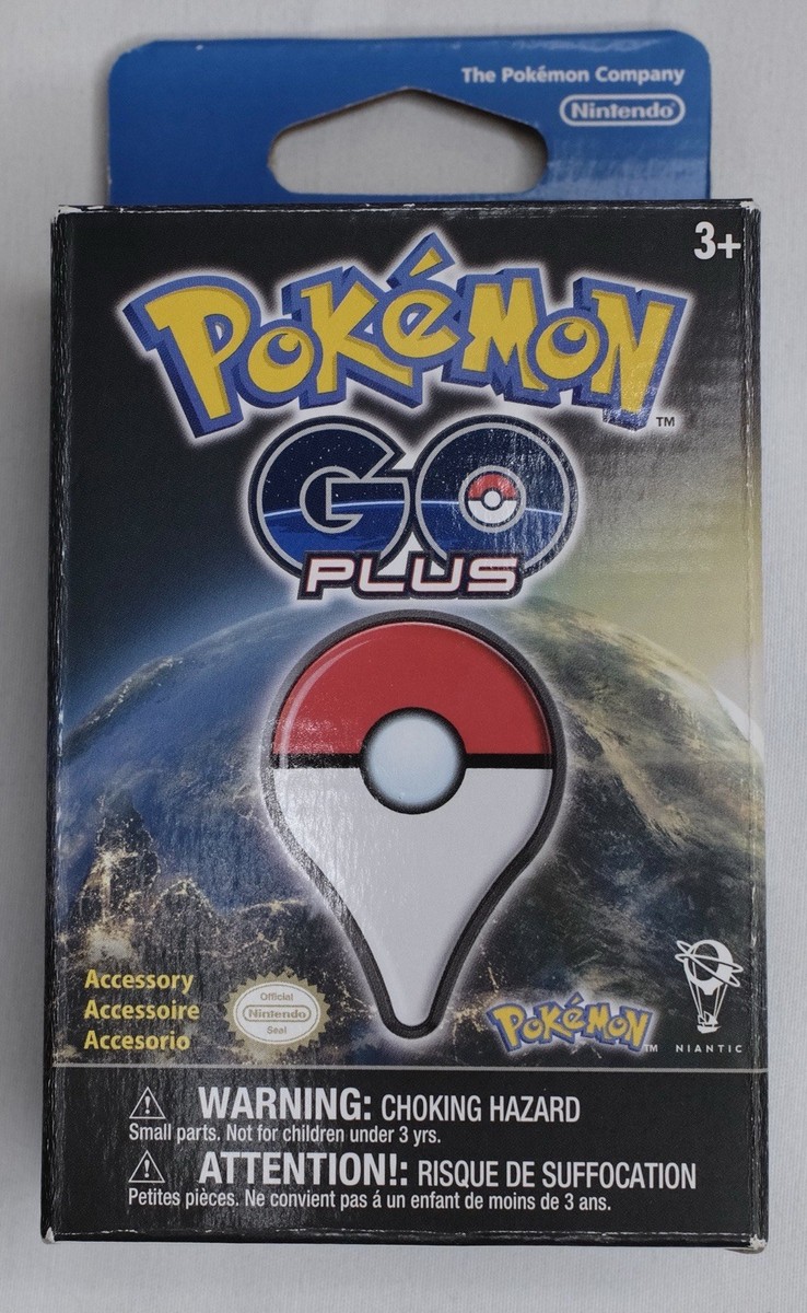 Nintendo Pokemon Go Plus Bracelet for sale online | eBay
