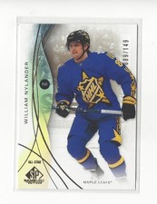 2024-25 SP Game Used Gold #134 William Nylander Maple Leafs /149 