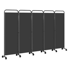 Paravent Klappbar Raumteiler Garten Modern Windschutz Trennwand Deko Terrasse