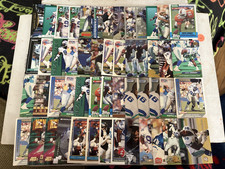 (130) Cortez Kennedy Football Cards Base Seattle Seahawks Lot Collection