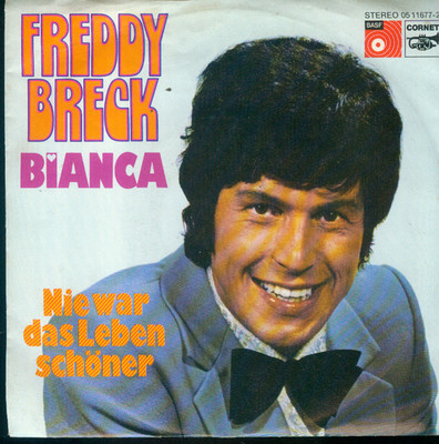 7'' Freddy Breck/Bianca