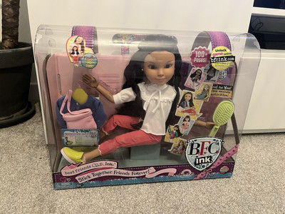 BFC Best Friends Club Ink Noelle 18'' Puppe Brandneu in Box Neu in OVP sehr selten