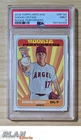 2018 Topps Heritage SHOHEI OHTANI Rookie Performers PSA 9 Mint