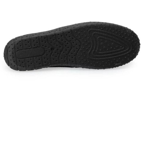 Mens Water Shoes 10/11 Black Quick Dry EVA Closed Toe Toggle Closure Tek Gear - Picture 3 of 6