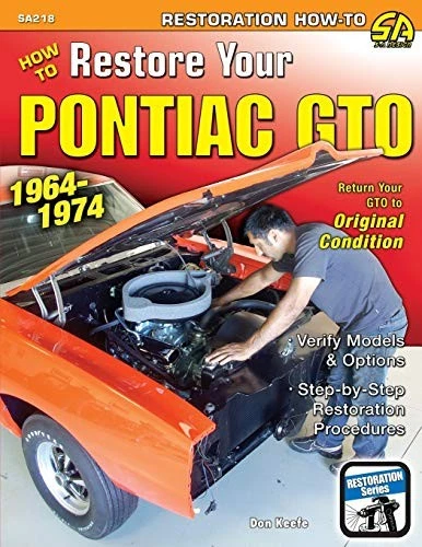 Cómo restaurar tu Pontiac GTO 1964 1965 1966 1967 1968 1969 1970 1971 72 73 74 Foto 2 de 3