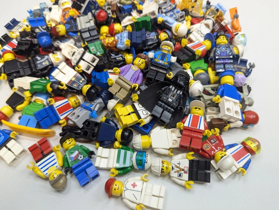LEGO 50x Minifiguren ✔️ Figuren Spielfiguren Legofiguren Legomännchen Konvolut - Bild 3 von 4
