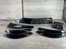 BMW 3 SERIES F30 F31 INTERIOR FRONT REAR BLACK DASHBOARD TRIM SET