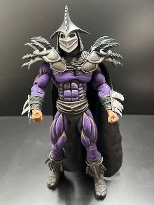 TMNT Teenage Mutant Ninja Turtles II Secret of the Ooze NECA Super