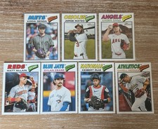 Topps Heritage 2026 7 Short Print Lot Senga Mateo Dana McLain Cease Ruiz Hernaiz