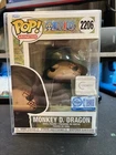 Funko Pop! Vinyl: One Piece - Monkey D. Dragon - Chrono Toys Pre Release Common