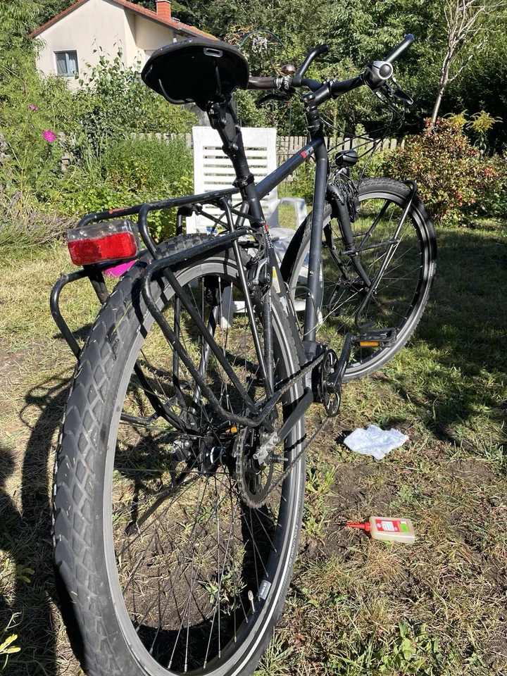 VSF  Fahrradmanufaktur TX-1200 Pinion P1.18 Ryde HSS DT Swiss Son Ergon Magura