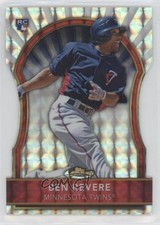 2011 Topps Finest Mosaic Refractor Die-Cut 7/10 Ben Revere #93 5c9