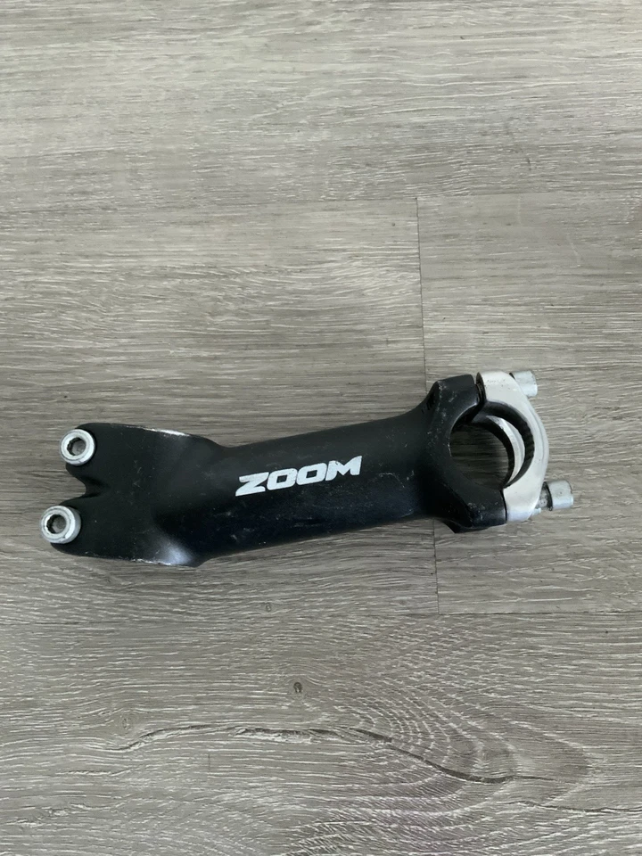 ZOOM THREADLESS STEM 110 MM 1 1/8 INCH 25.4 MM CLAMP 220 GRAMS - Image 2 of 4