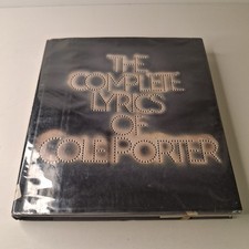 The Complete Lyrics of Cole Porter by Robert Kimball HC (1983)