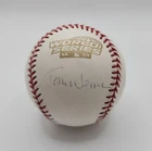 Tom Werner Signed 2004 World Series Baseball ROMLB Boston Red Sox Owner RAD